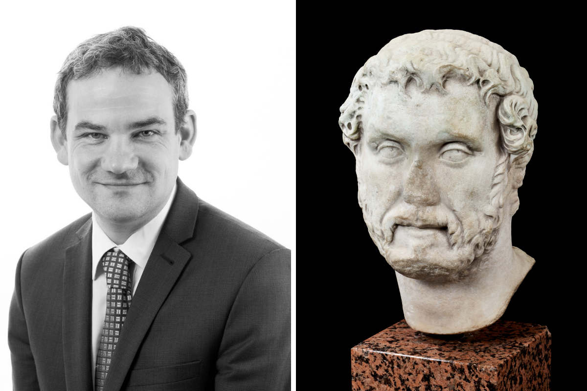 Roman Bust set to go on sale at Reeman Dansie, Colchester - Vimarsana News