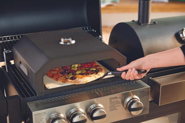 Gazette: BBQ Pizza Oven (Aldi)