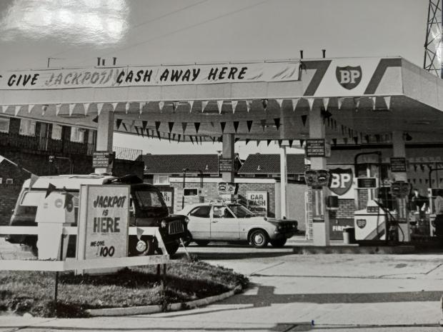 Gazette: Rangers Service Station pictured in 1980