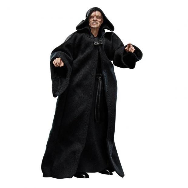 Gazette: Hasbro Star Wars The Black Series Emperor Palpatine Action Figure (Zavvi)