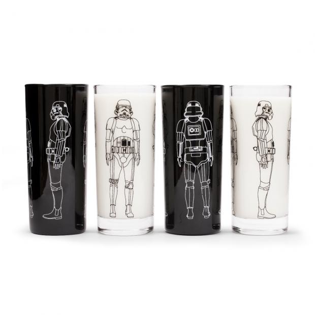 Gazette: Star Wars Stormtrooper Set of 4 Glasses (Argos)