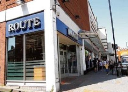 Gazette: Route nightclub as it was in Colchester