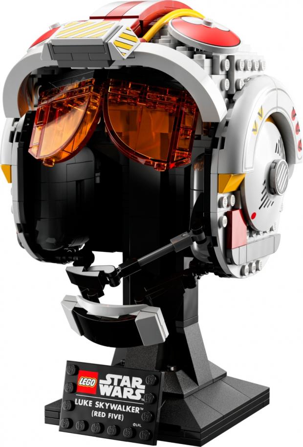 Gazette: Star Wars™ Luke Skywalker (Red Five) Helmet by LEGO. (Disney)