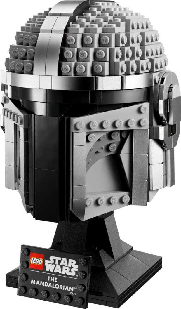 Gazette: Star Wars™ The Mandalorian Helmet by LEGO. (ShopDisney)