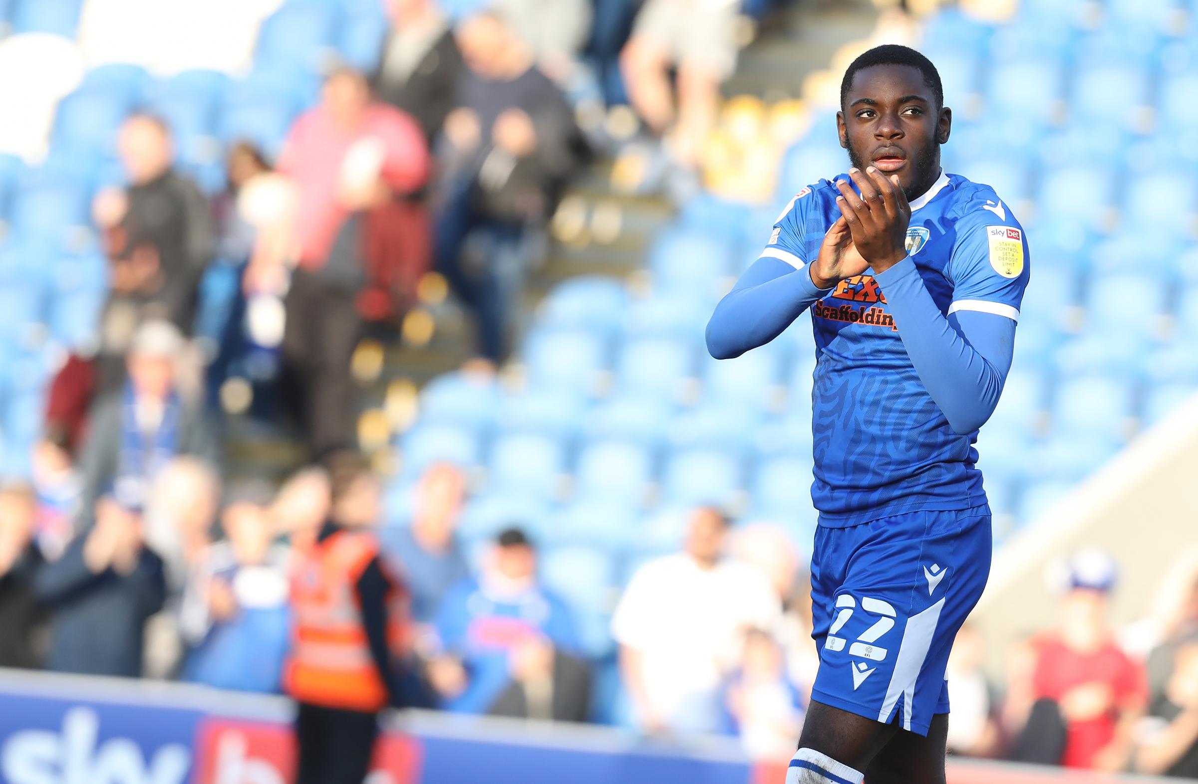 Colchester United youngster Junior Tchamadeu on EFL award - Vimarsana News