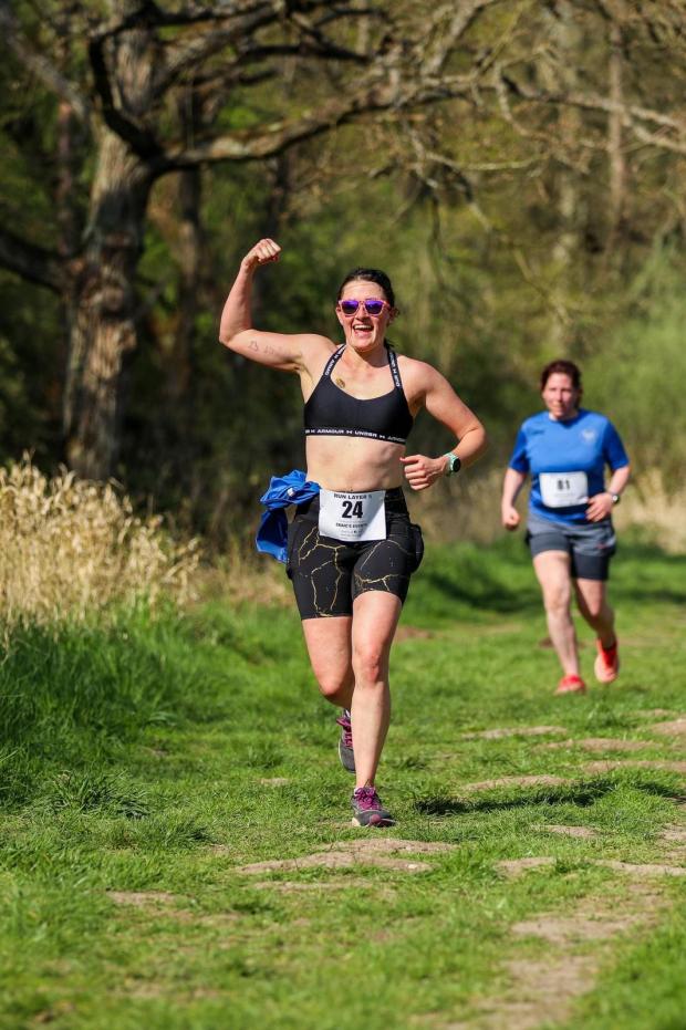 Gazette: Girl power – Colchester Bootcamp's Katie Dove was thriving in the sunshine