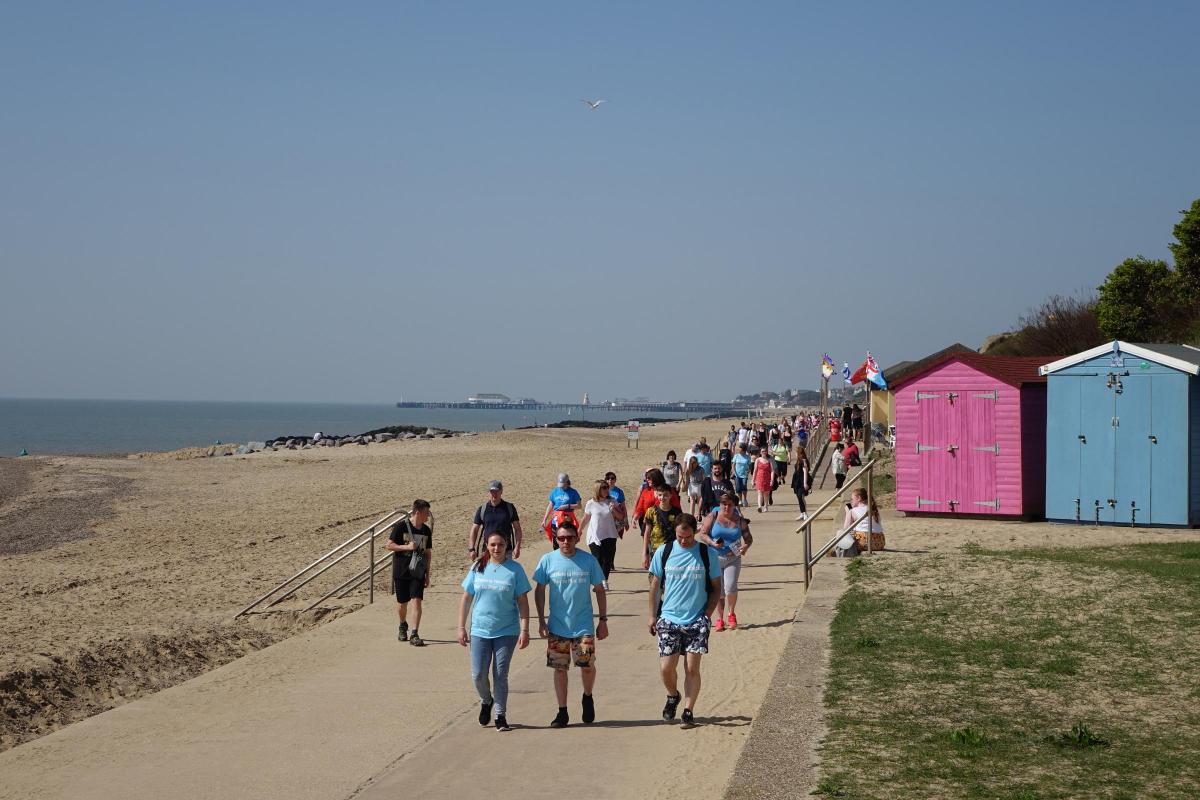 St Helena Hospice's popular Pier to Pier walk returns to Essex coast - Vimarsana News