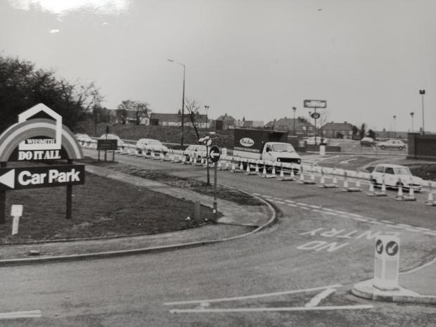 Gazette: St Andrews Avenue pictured in 1986