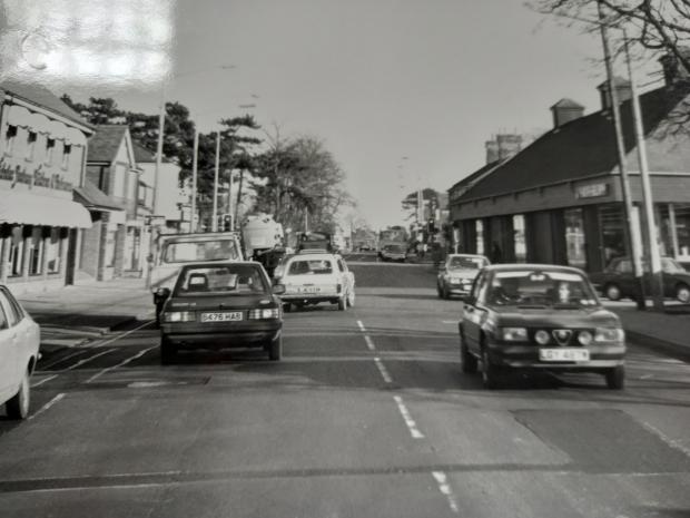 Gazette: Sainsbury's in London Road back in 1987