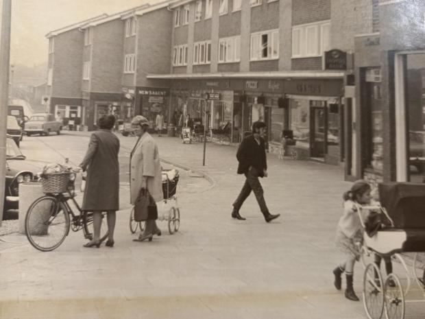 Gazette: The St Christopher shops in 1970