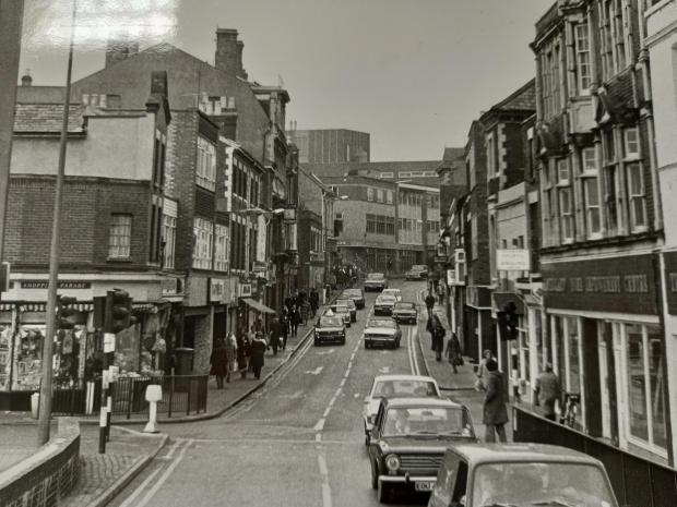 Gazette: St Botolph's Street in 1978