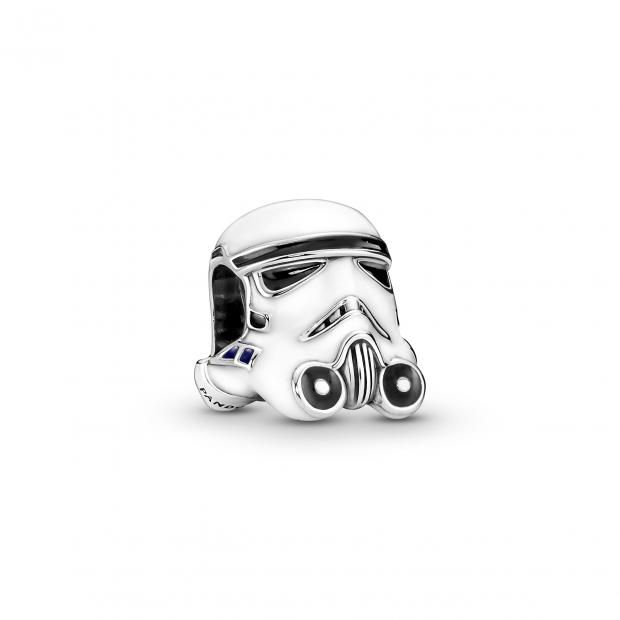 Gazette: Star Wars Stormtrooper Helmet Charm. Credit: Pandora