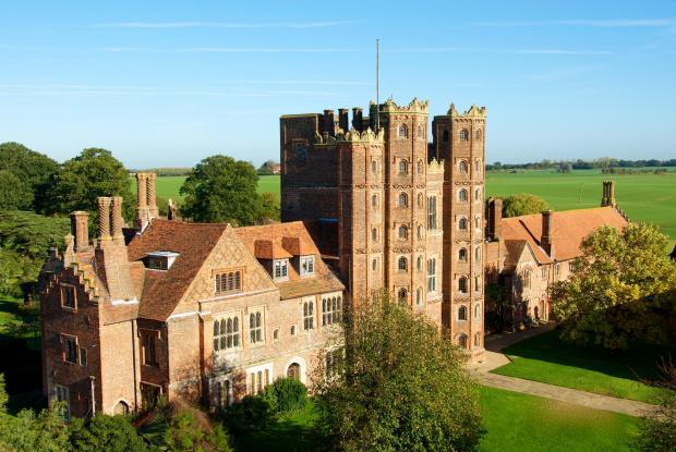 Gazette: The palace - Photograph: Layer Marney Tower