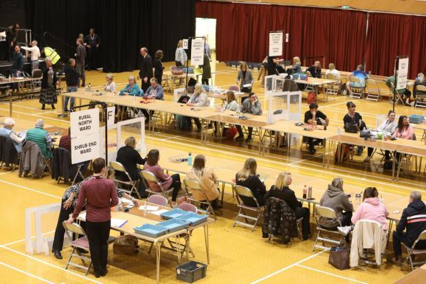 Last week's Colchester Council elections. Picture: Steve Brading