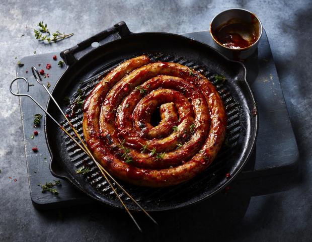 Gazette: Bacon and Cheese Sausage Swirl. Credit: M&S
