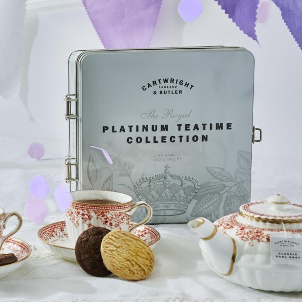 Gazette: The Platinum Teatime Collection. Credit: Cartwright & Butler