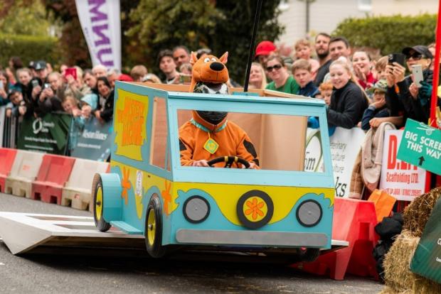 Gazette: PUPPY POWER: A Scooby-Doo themed kart and outfit
