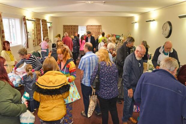 Delicious - Residents enjoy treats and raise funds at jumble sale in Little Clacton