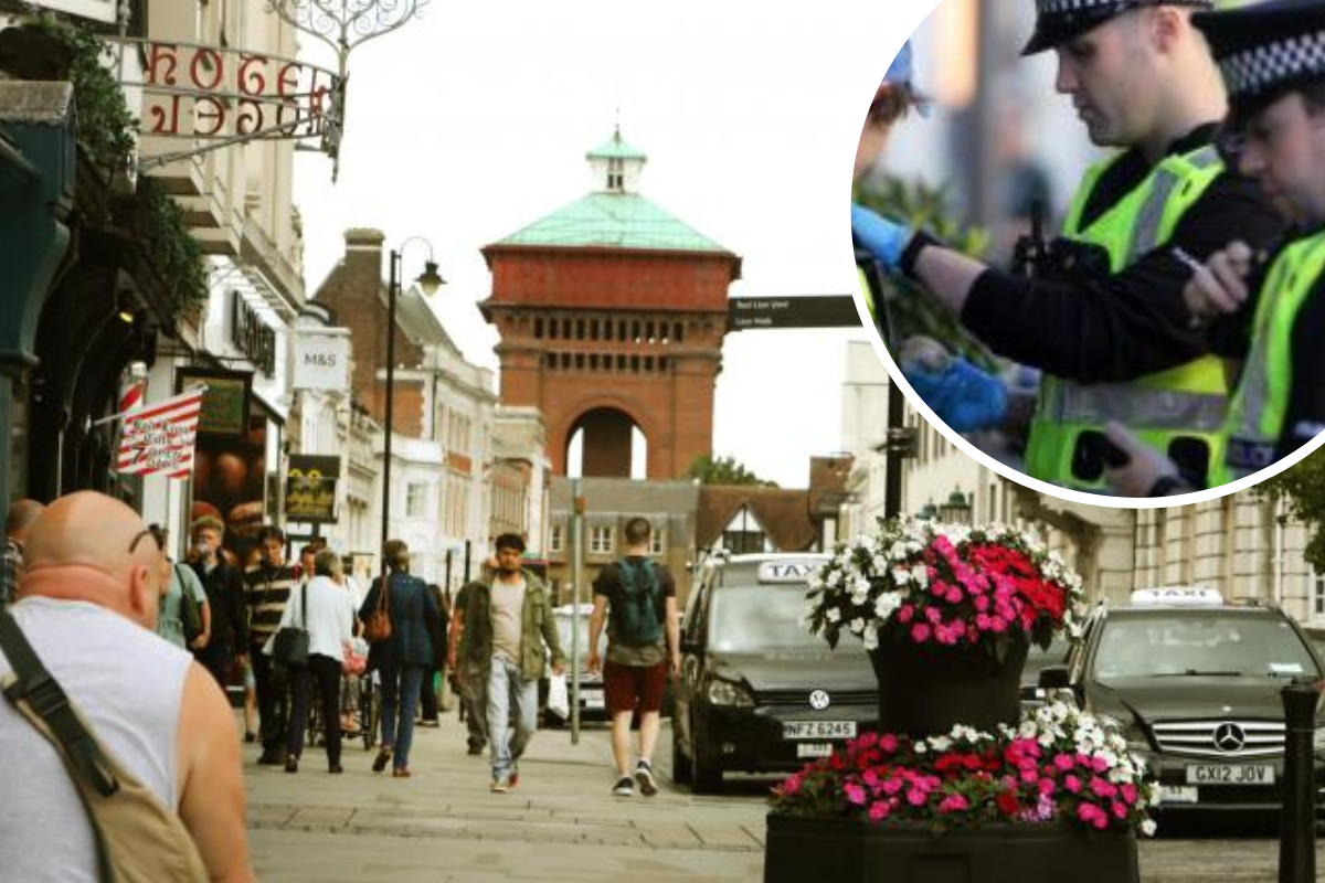 Police figures reveal all stop and searches in Colchester