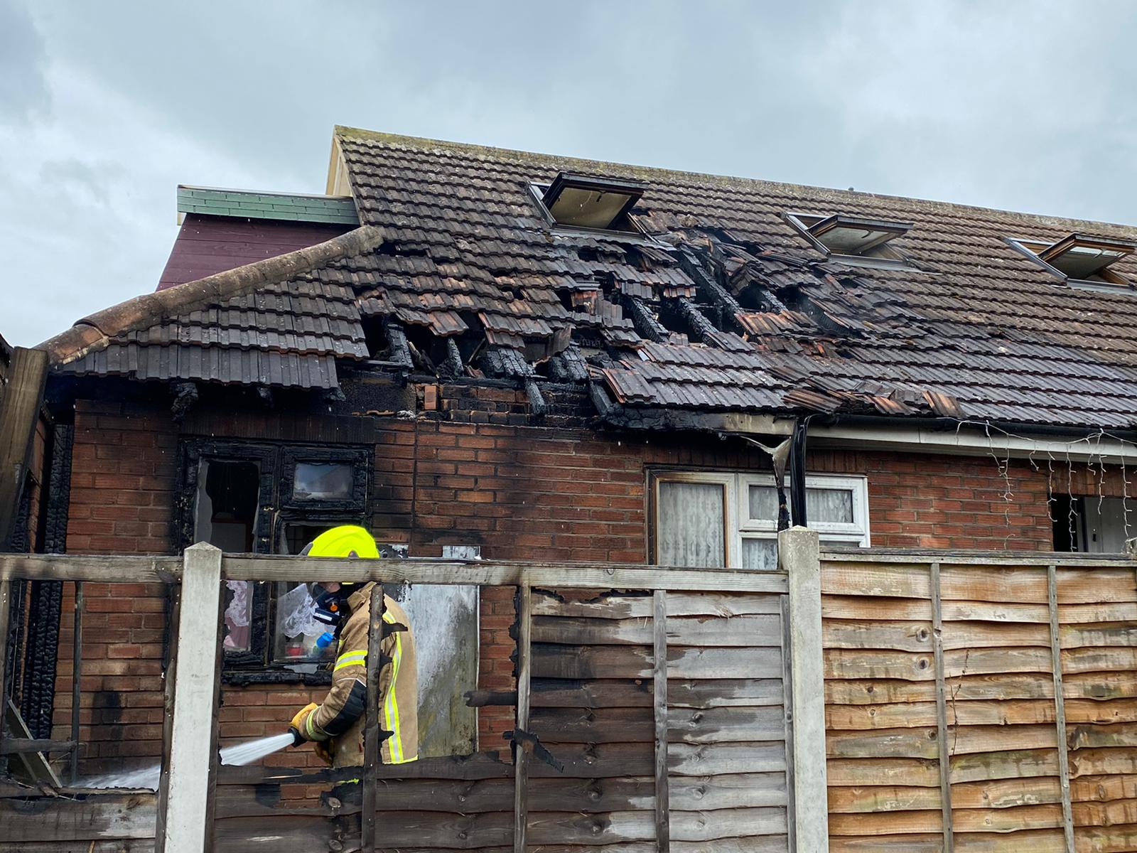 Cavendish Avenue fire saw onlookers storm in to save animals