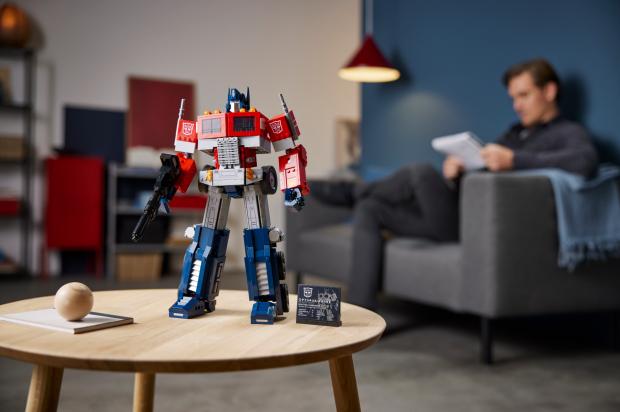 Gazette: The new Optimus Prime set. (LEGO/Hasbro)