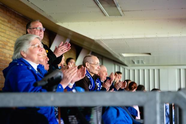Gazette: Put your hands together – Ipswich won the game 4-0