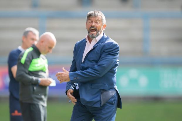 Moving on - Phil Brown has parted company with Barrow after his contract talks with the club ended Picture: RUSSELL HART/FOCUS IMAGES LTD