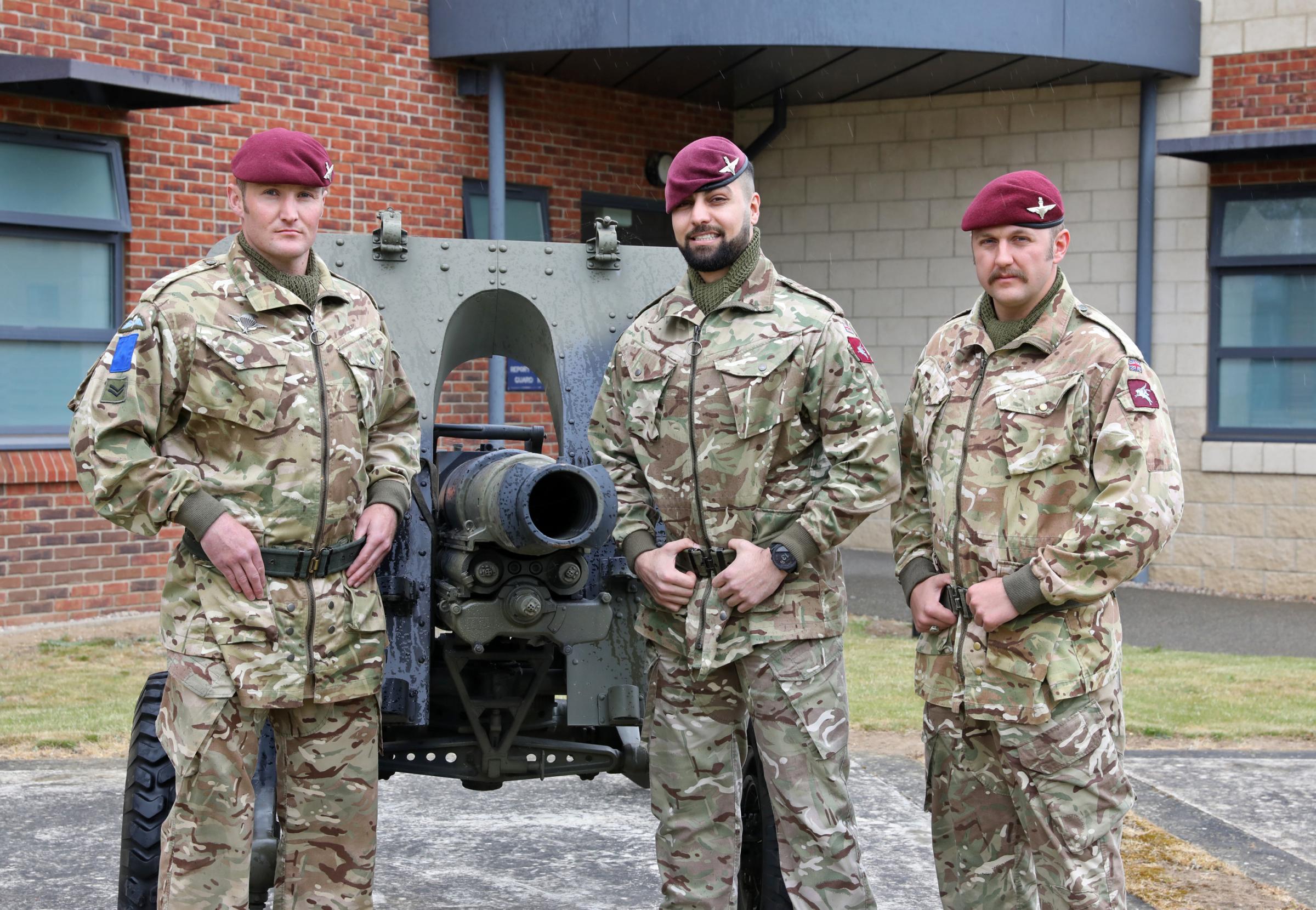 Colchester paratroopers honoured for Afghan evacuation