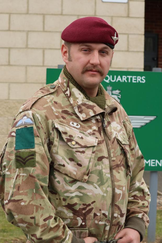 Gazette: Proud - Corporal Daniel Hoyland