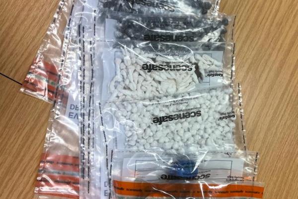 Gazette: Raid - drugs seized by Essex Police