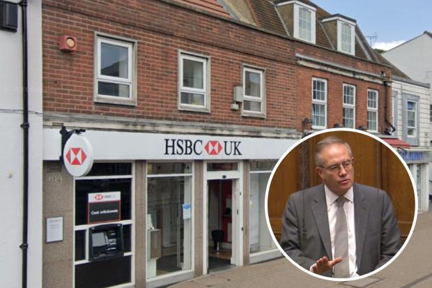 Plans for pop up bank services in high street after branch closure
