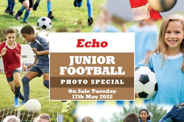 Don't miss the Echo's Junior Football Photo Special