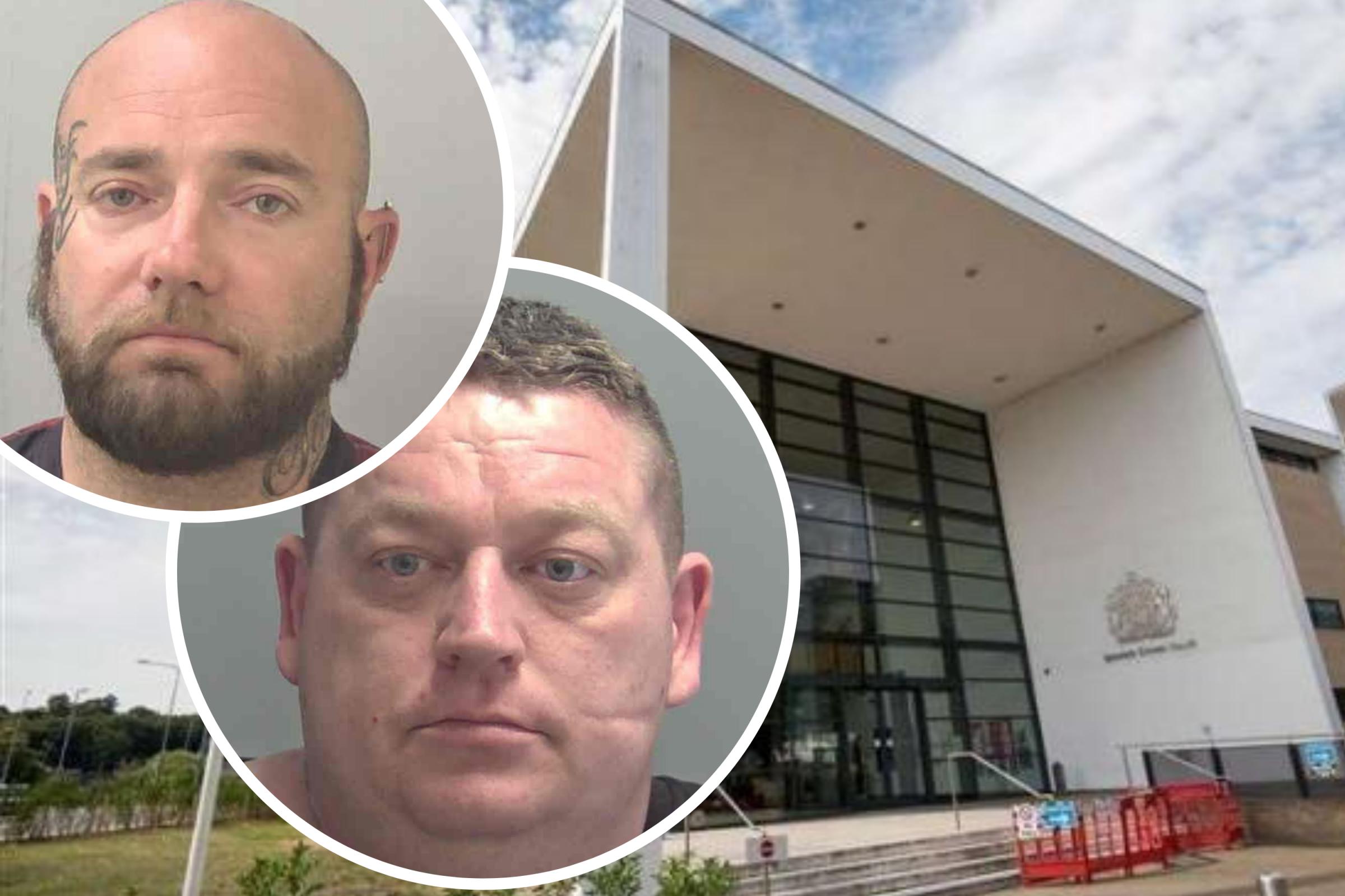 Vicious thugs jailed for 25 years after violent Fordham burglary