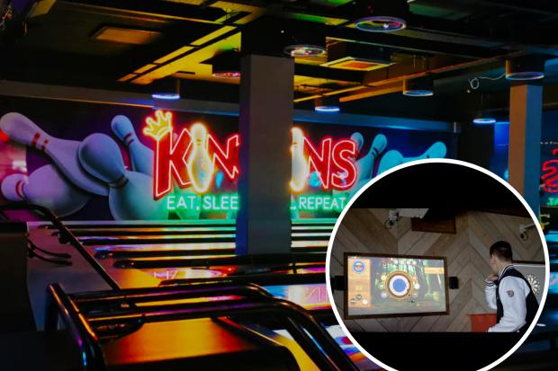 First-look at new £1.6m bowling alley opened near Southend seafront