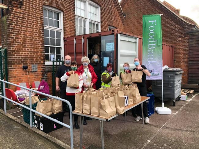 LETTER: 'Walton foodbank is here to help, not to judge'