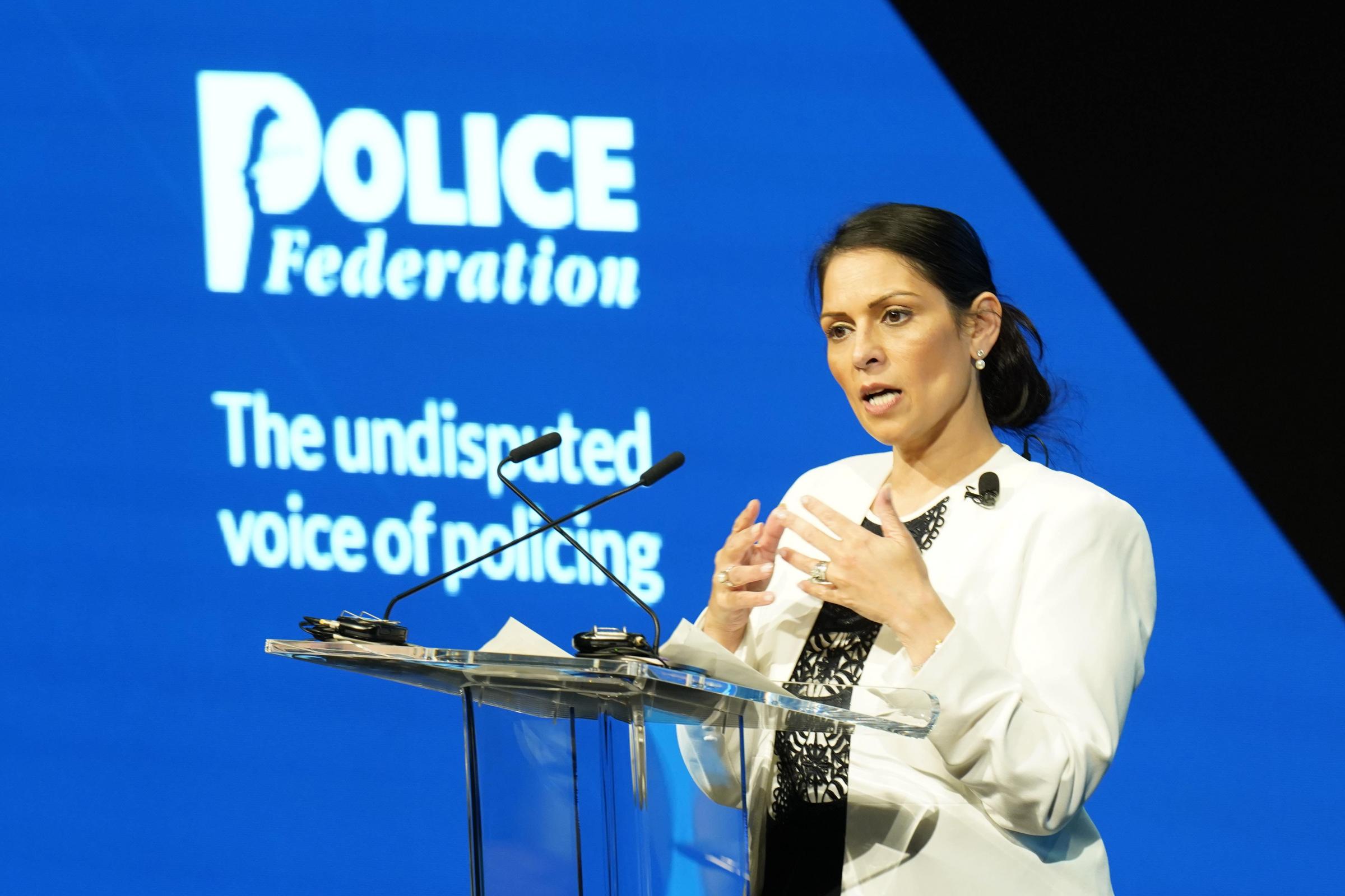 'Pro-police' Patel to give Taser powers to special constables - Vimarsana News