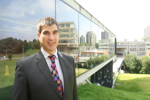 Gazette: Anthony Forster, vice chancellor of the University of Essex