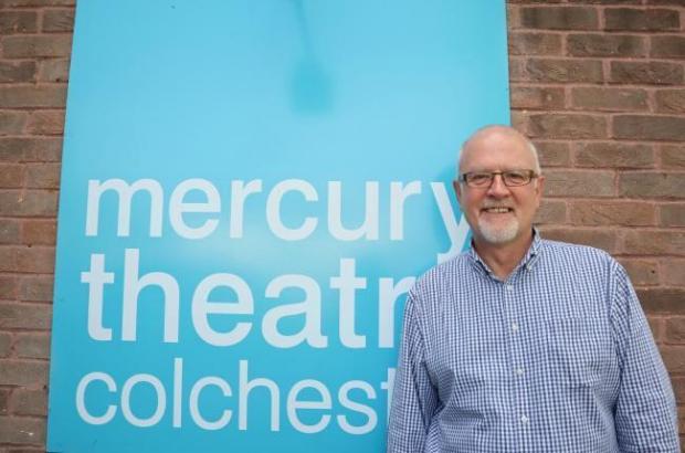 Gazette: Steve Mannix, executive director of The Mercury theatre