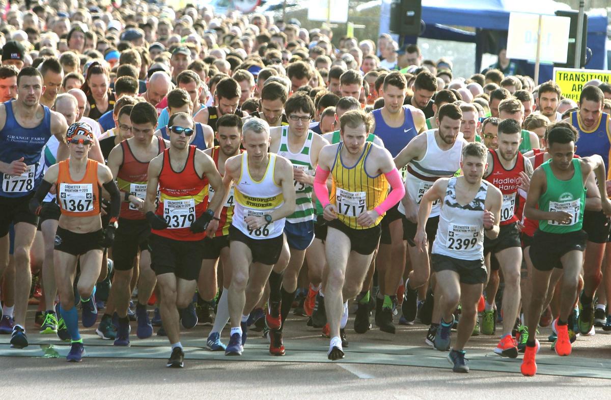 All you need to know about tomorrow's Colchester Half Marathon