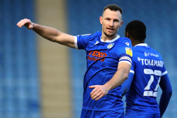 Getting ready - Colchester United skipper Tommy Smith has linked up with the New Zealand squad in Marbella in readiness for their forthcoming World Cup play-off against Costa Rica Picture: STEVE BRADING