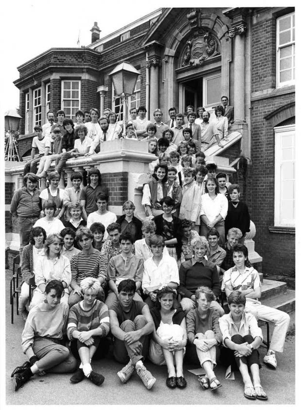 Gazette: 'Farewell to the Gilberd' on North Hill, July 19, 1985. Picture: Newsquest