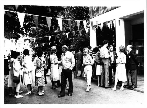 Gazette: The old Gilberd School closing, July 1985. Picture: Newsquest
