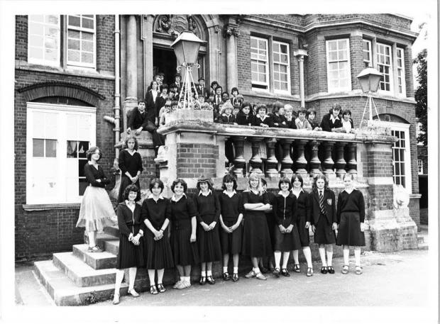 Gazette: Pupils at the old Gilberd School on July 6 1979. Picture: Newsquest