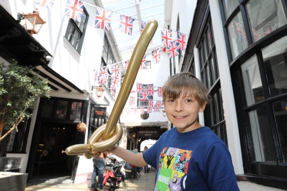 Gazette: Orlando Smalldridge, aged 11 Gazette: Orlando Smalldridge, aged 11