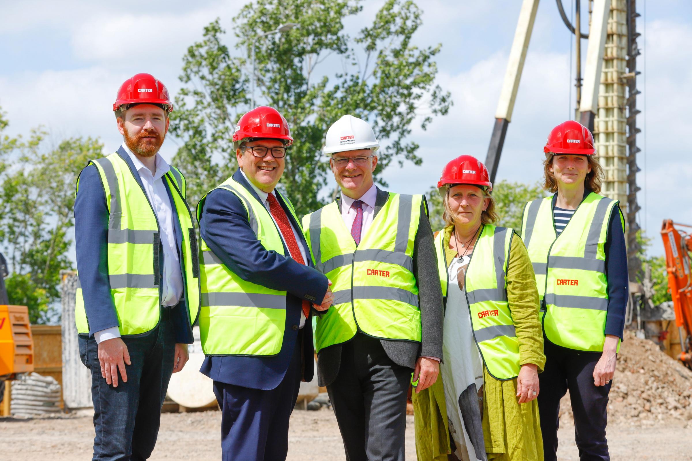 Work starts on office building at Knowledge Gateway Colchester - Vimarsana News