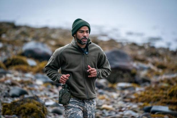 Gazette: Challenge - Dyer, 43, appeared on Channel 4's SAS: Who Dares Wins