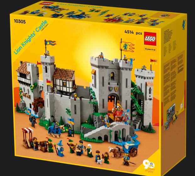 Gazette: LEGO® Lion Knights’ Castle. Credit: LEGO