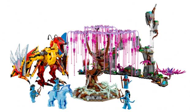 Gazette: LEGO® Avatar Toruk Makto & Tree of Souls. Credit: LEGO