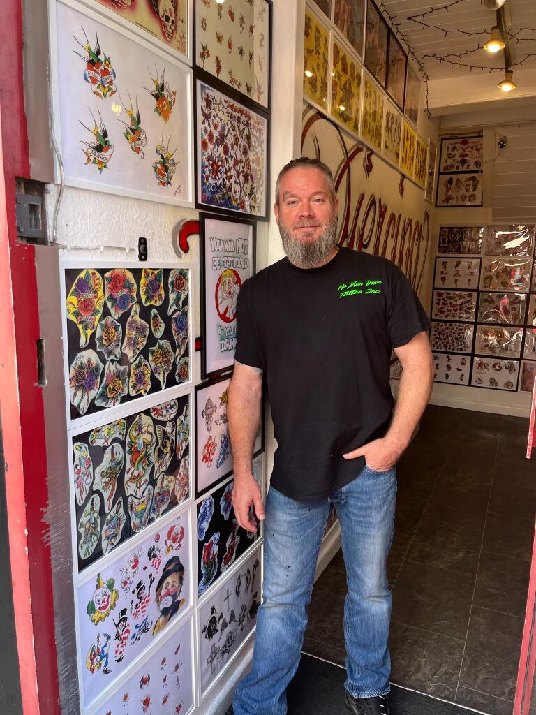 Colchester tattoo artist to celebrate 20 years at Tattoo Inc