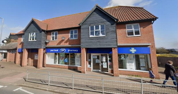 Gazette: Raid - the Boots store in Station Road, Manningtree